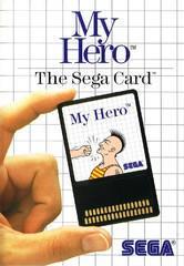 Sega Master System Card My Hero [In Box/Case Missing Inserts]